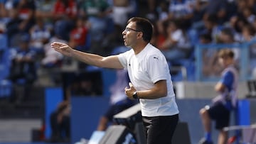 Partido Deportivo de La Coruña - Sporting de Gijon garitano