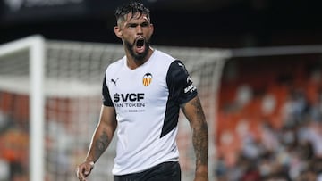 13/08/21 PARTIDO PRIMERA DIVISION
JORNADA 1
LIGA SANTANDER
VALENCIA CF - GETAFE CF
ALDERETE