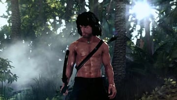 Rambo: El Videojuego