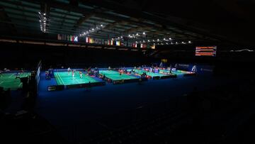 El Madrid Spain Masters empieza con la ilusión de Paula López y Lucía Rodríguez
