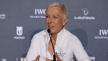 Martina Navratilova arremete contra Trump: “No habría dejado mi hogar por este EE.UU.”