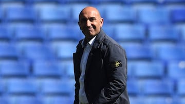 Abelardo podría no acabar la temporada.