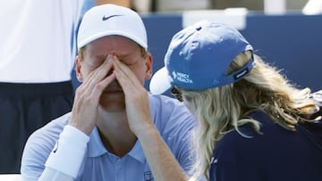 Sinner se baja de los dobles mixtos del US Open