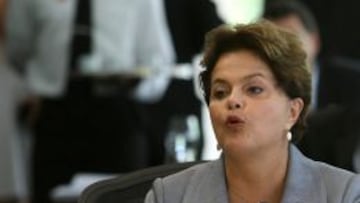 Dilma Rousseff.