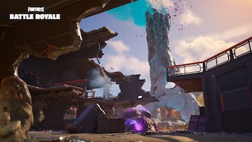 fortnite capitulo 6 temporada 4 shock explosivo nuevo mapa nueva zona ruina de rangers