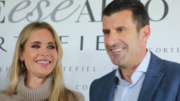 Helene Svendin a Figo: "Siempre has vivido como un rey en casa"