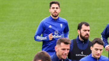 Sobrino: "Marcar un gol sería importante para mi confianza"