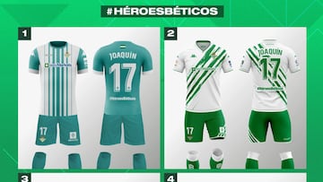 Bocetos de los diseños.