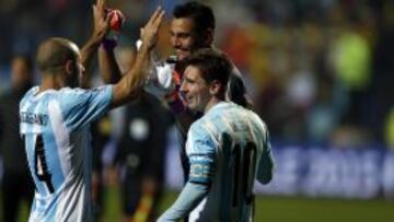 "Messi es nuestra bandera, es más fuerte que todos juntos"