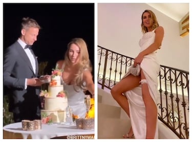Jenson Button se casa por fin con la modelo Playboy Brittny Ward