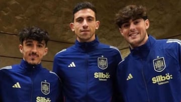 Diego López, Tárrega y Javi Guerra.