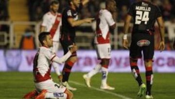 Alberto Bueno es el máximo goleador de la historia del Rayo
