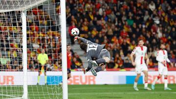 19/11/23 PARTIDO CLASIFICACION EUROCOPA 2024
SELECCION ESPAÑOLA
ESPAÑA - GEORGIA
PARADA MAMARDASHVILI