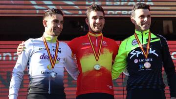 Felipe Orts, campeón de España de ciclocross 2019.