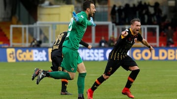 Benevento 2-2 Milán: resumen, goles y resultado