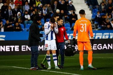 Caída libre entre nervios y lesiones