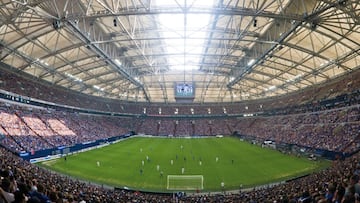 El Veltins Arena.