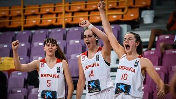 Las Sub-18 también meten a España en cuartos