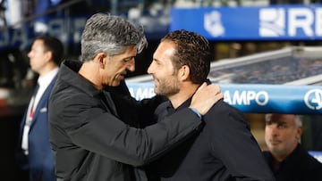 16/05/24 PARTIDO PRIMERA DIVISION
REAL SOCIEDAD - VALENCIA
SALUDO IMANOL ALGUACIL RUBEN BARAJA
