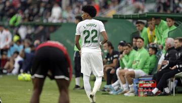 19/03/22 PARTIDO PRIMERA DIVISION
ELCHE - VALENCIA
MOJICA
EXPULSION
