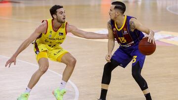 Thomas Heurtel, ante el MoraBanc Andorra.