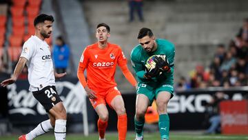 25/02/23 PARTIDO PRIMERA DIVISION
VALENCIA CF - REAL SOCIEDAD
MAMARDASHVILI
COMERT