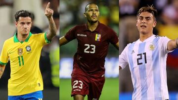 Varios jugadores muy destacados no estarán en la cita de selecciones más esperada del año por diferentes motivos. Estos son los más importantes.