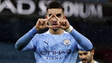 El City sigue en el tren de cabeza con otro gol de Ferran