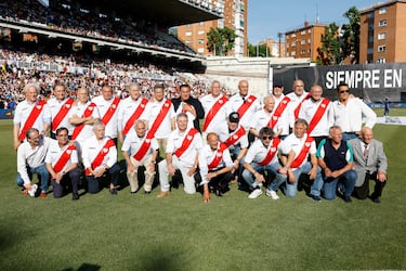 Homenaje a los veteranos.