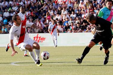 Armenteros ante Buyo.