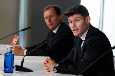 Fran García: “Vengo para ser un jugador grande, importante”