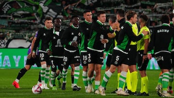 Pasamanos del Racing Córdoba.