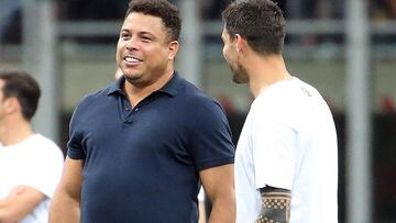 Ronaldo elogia a Salah: "Me encanta, se parece a Leo Messi"