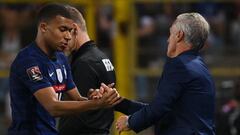 Mbappé abandona la concentración de Francia por lesión
