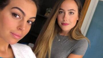 Los drásticos cambios de peso de la hermana de Georgina tras llegar a los 100 kilos