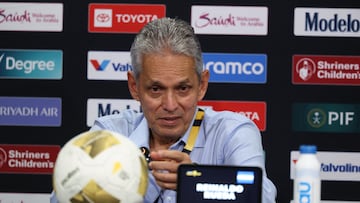 Reinaldo Rueda: “Cuando no dan las piernas, el corazón tiene responder”