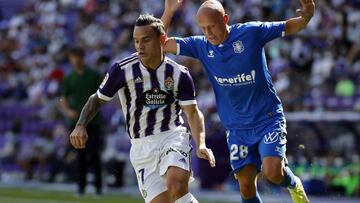 12/09/21 PARTIDO DE SEGUNDA DIVISION SMARTBANK REAL VALLADOLID - TENERIFE ROQUE MESA