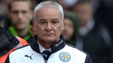 Claudio Ranieri haciendo campeón de Premier al Leicester