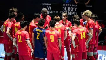 España se queda en semifinales