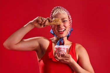 Pollopolo: ¿un helado de pollo frito?