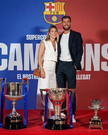 Así fue la cena de final de temporada del Barça