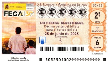 Lotería Nacional: comprobar los resultados del sorteo de hoy, sábado 28 de junio