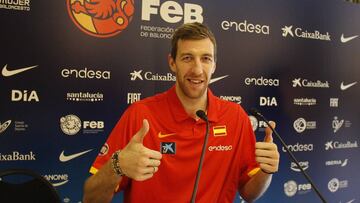 20/11/17 BALONCESTO SELECCION ESPAÑOLA ESPAÑA
RUEDA DE PRENSA FRAN VAZQUEZ