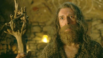 Los Anillos de Poder Gandalf El señor de los Anillos polémica dos diferentes la caza de Gollum