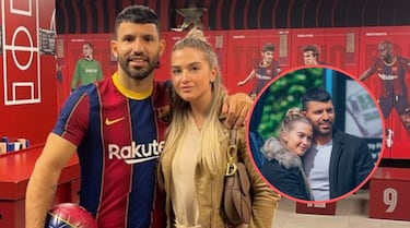 Sergio 'Kun' Agüero fue uno de los fichajes más destacados del FC Barcelona este verano, y aunque su vida sentimental no se ha caracterizado por ser demasiado estable desde que rompió con la madre de su hijo, desde que conoció a Sofía Calzetti parece haberlo logrado, aunque hace unas semanas un comentario del argentino a Lali Espósito tambalease su relación.