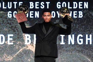 El talentoso futbolista nacido en Birmingham ganó el Golden Boy tras su gran año en el Borussia y su fantástica irrupción con el Real Madrid. Ganó Liga y Champions en su primer año como jugador madridista, además de jugar la final de la Euro, con Inglaterra, en la que perdió contra España.