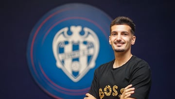 25/10/22
LEVANTE UD - ENTREVISTA ALEX MUÑOZ