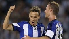 La Real Sociedad encarrila la previa contra el Aberdeen