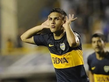 Oficial: Paredes vuelve a Boca