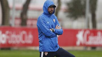 Machin, entrenador del Sevilla.